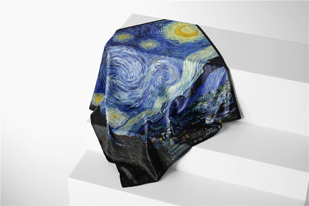 "Starry Night" scarf