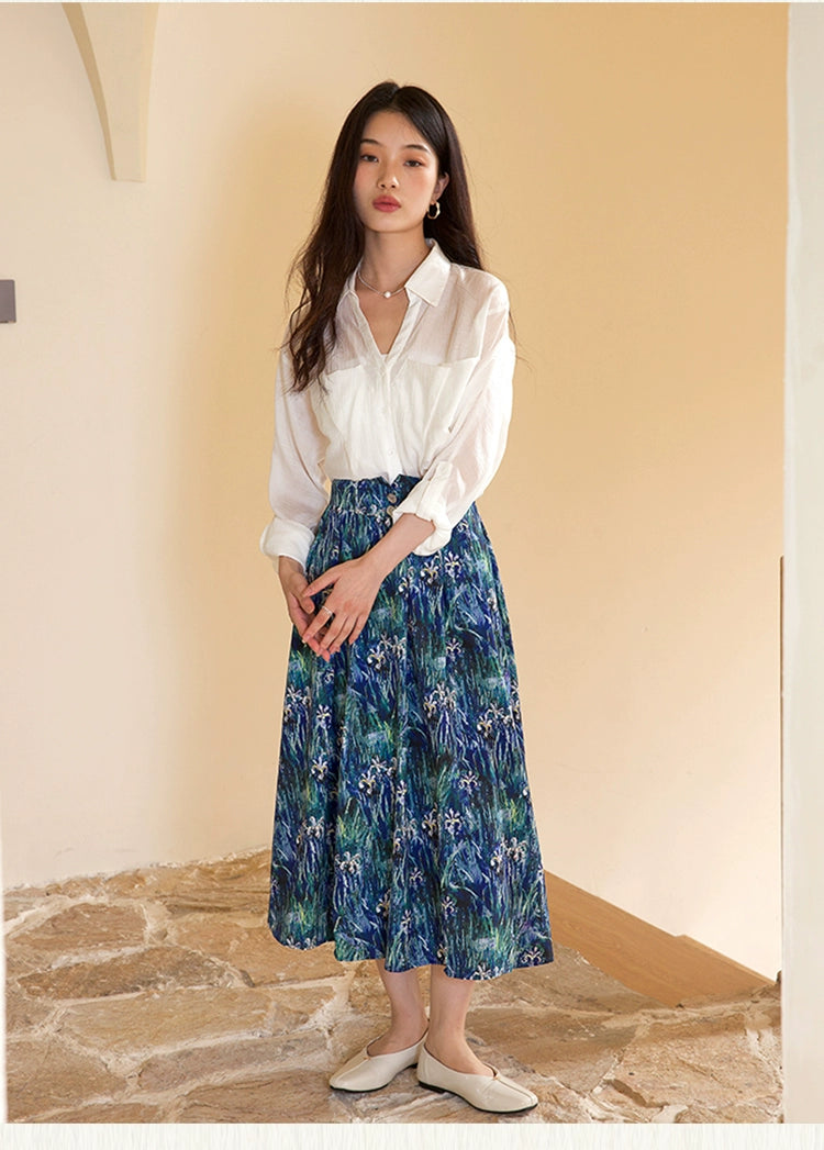 『アイリス』スカート