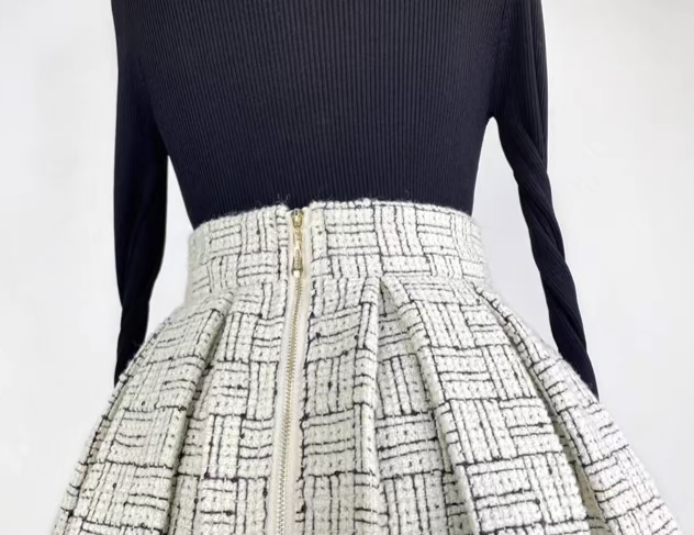 High Waisted Covering Flesh Puffy Skirt