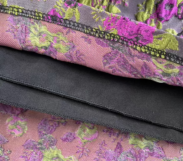 loral temperament high-end pastoral style skirt