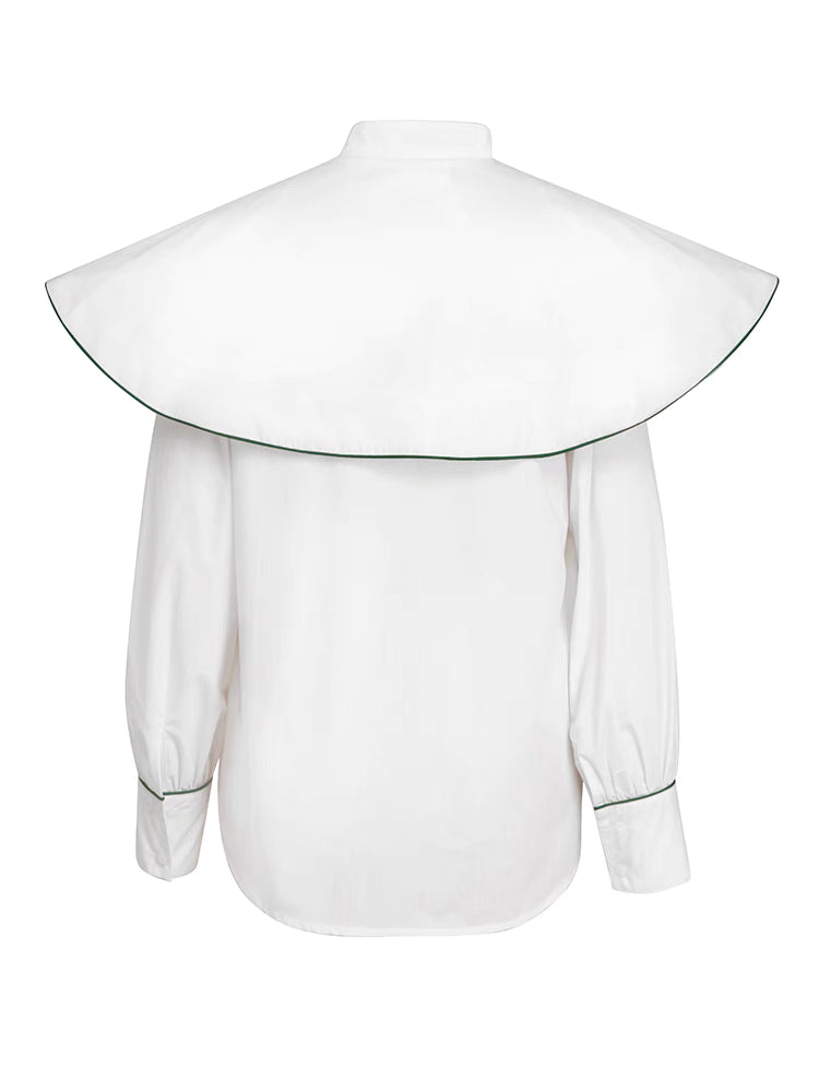 French retro temperament shirt