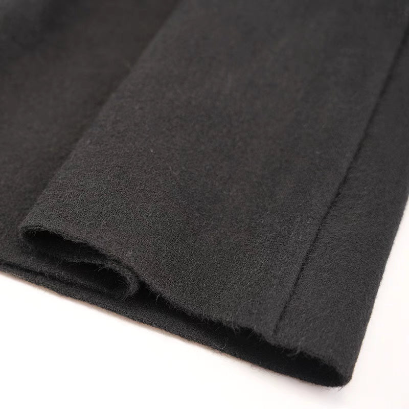 retro fluffy mid-length umbrella skirt