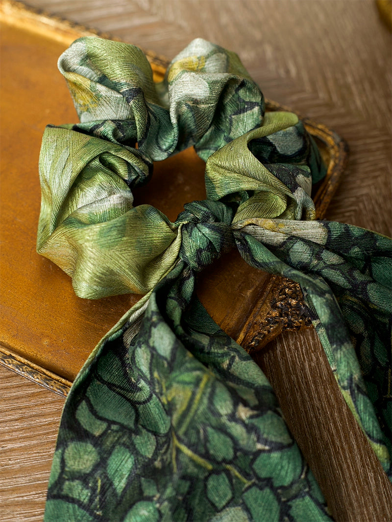 『野ばら』リボンシュシュ