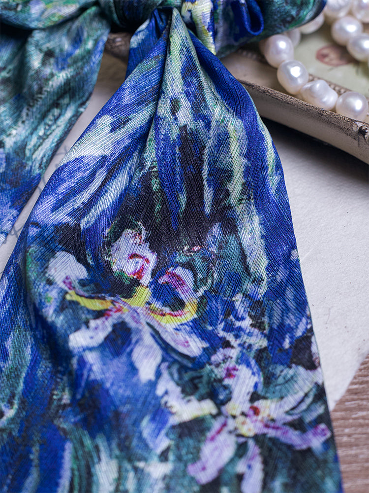 『アイリス』リボンシュシュ