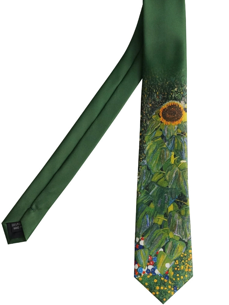 "Sunflower" tie