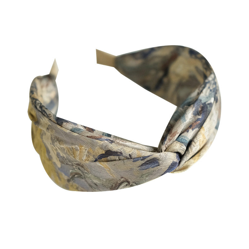 "Wheat field" headband