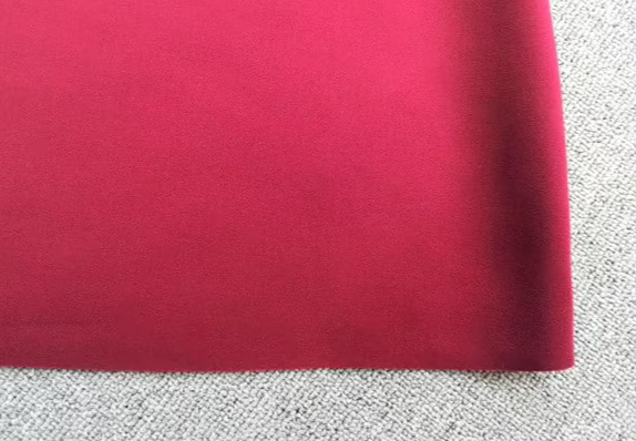 solid color temperament slightly fluffy draping skirt