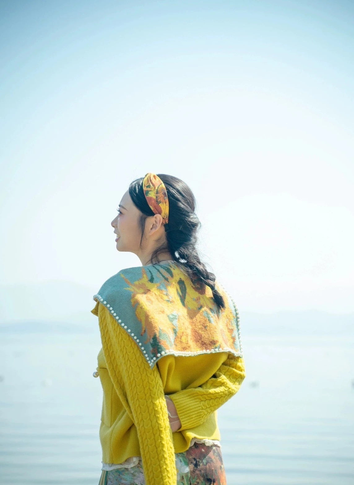 『ひまわり』カチューシャ