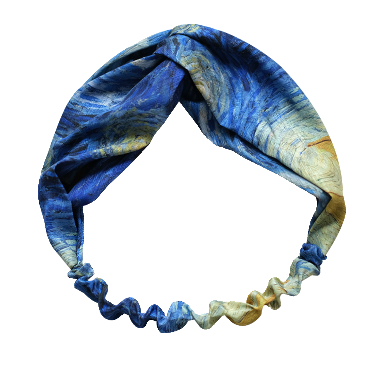 『星月夜』ヘアバンド