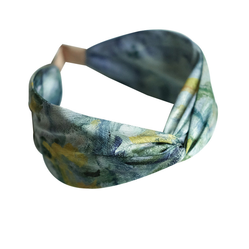 『黄色いアイリス』カチューシャ