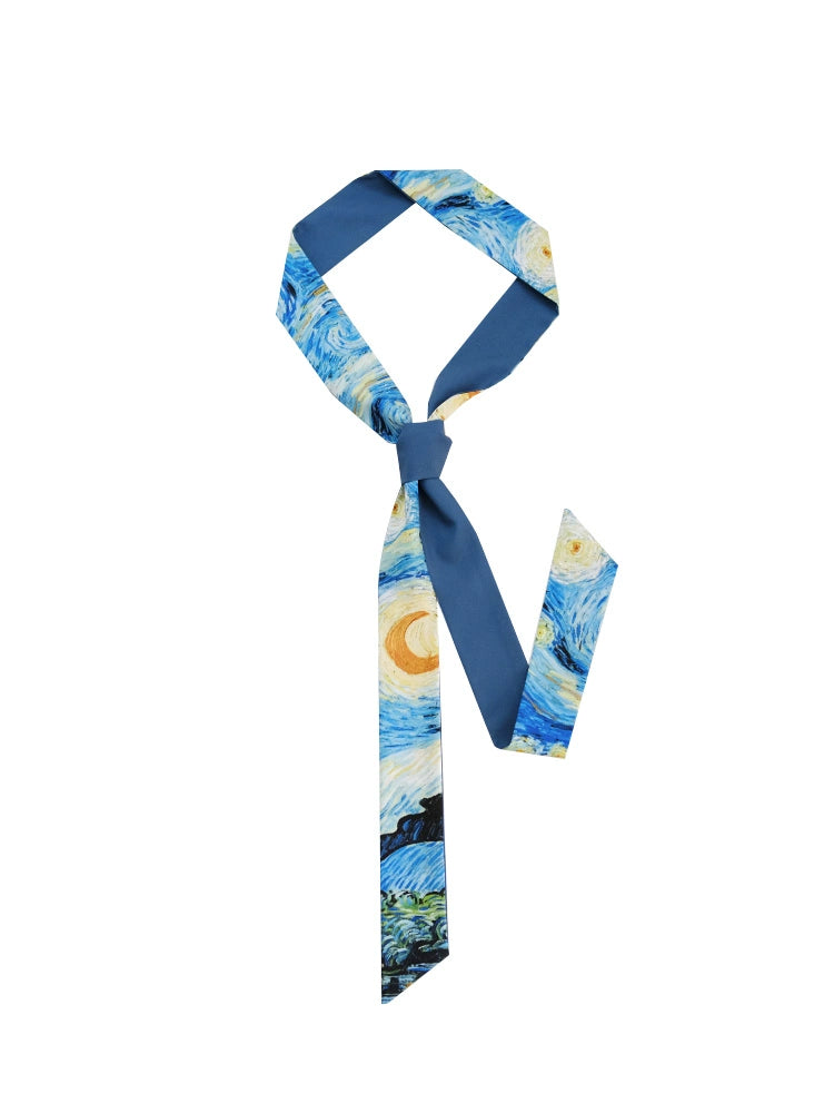 『星月夜』ヘアリボン