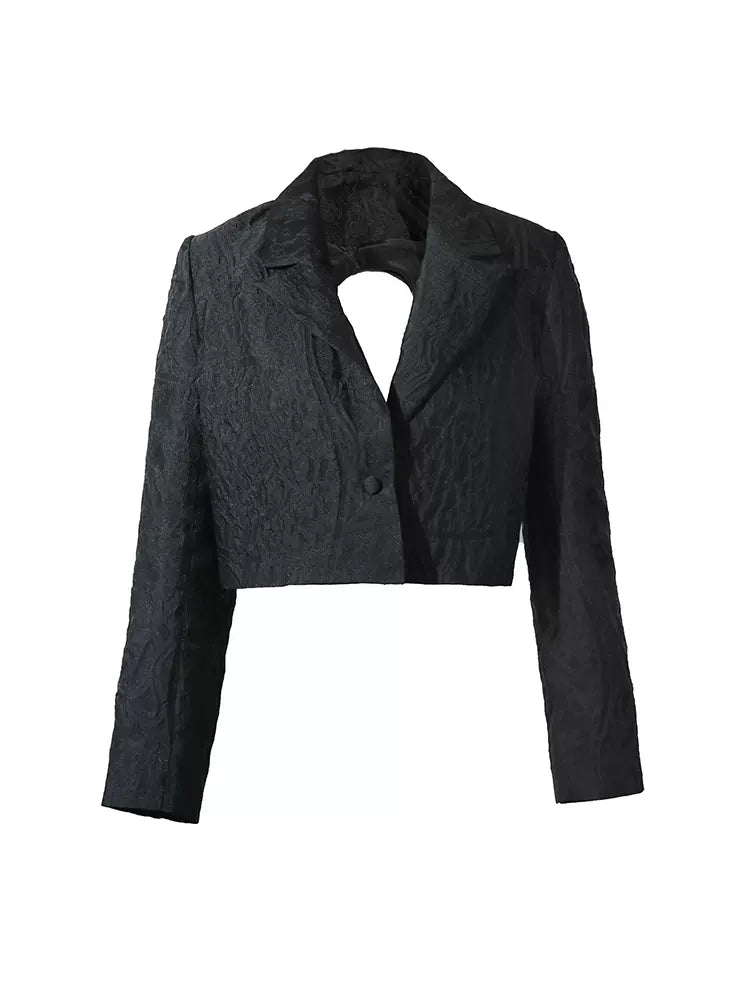 hollow windows short coat