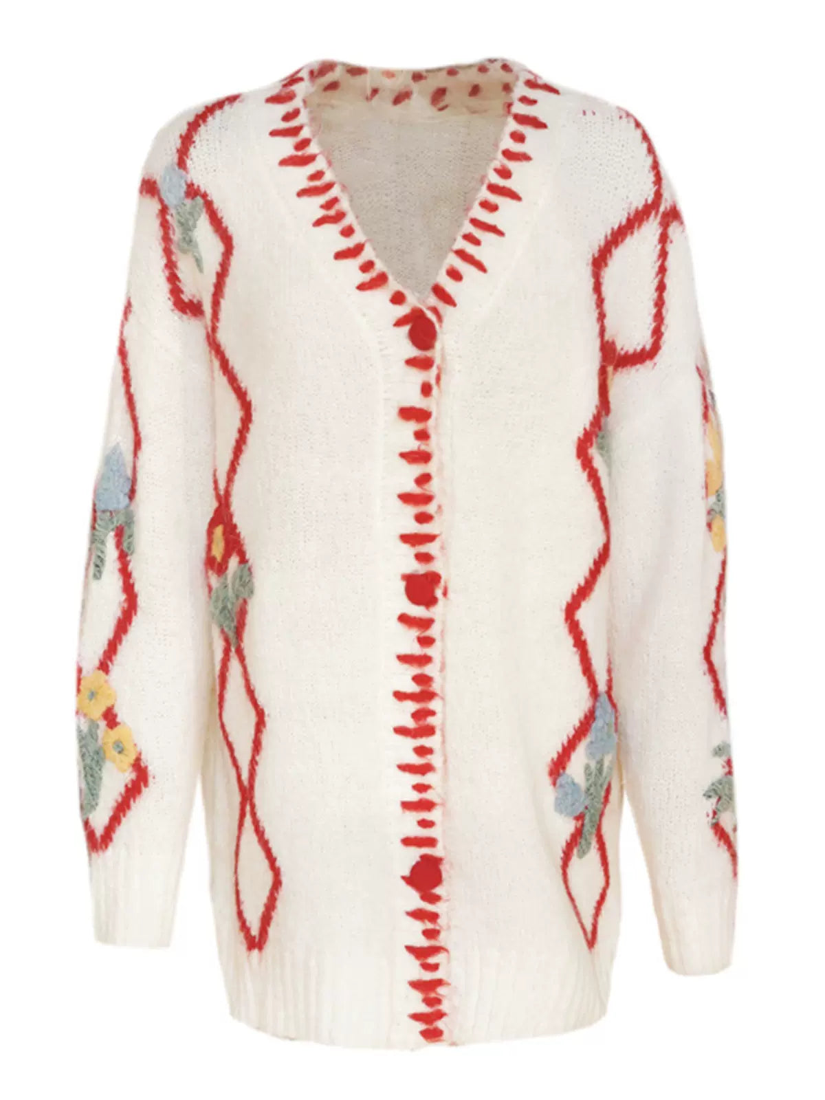 original handmade crocheted sweater jacket