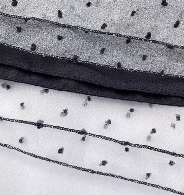 French Hepburn fluffy flower bud tutu skirt