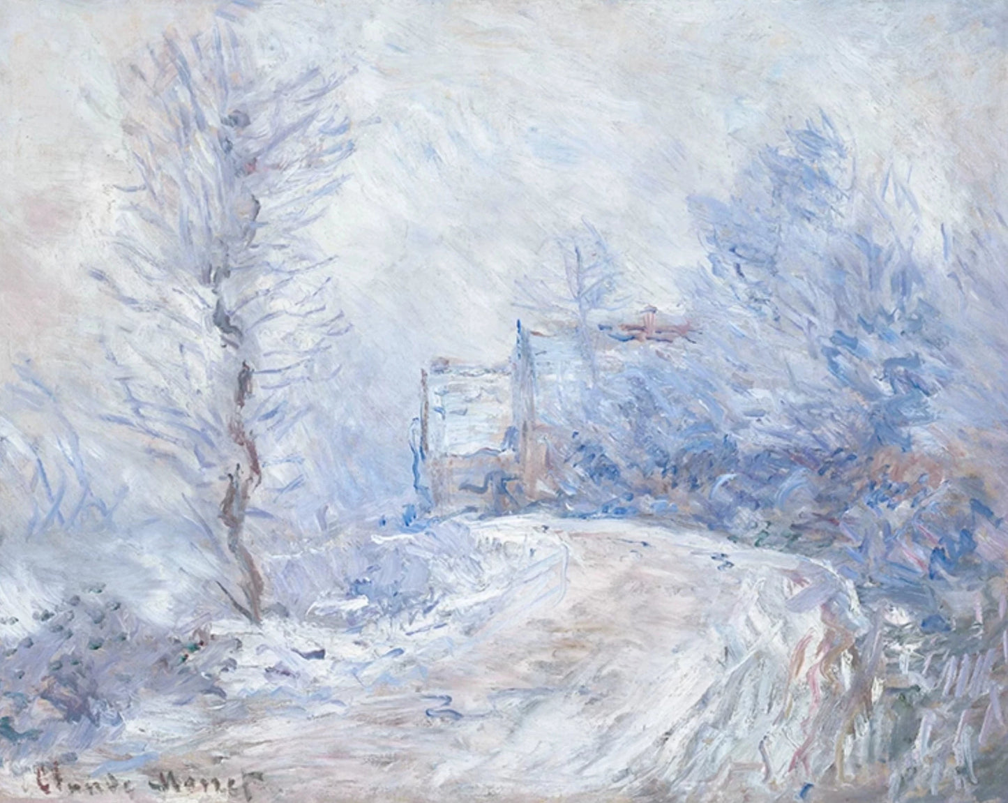 『ジヴェルニーの冬』キャミワンピース