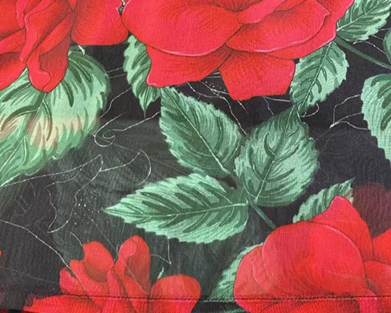 retro design printed umbrella skirt