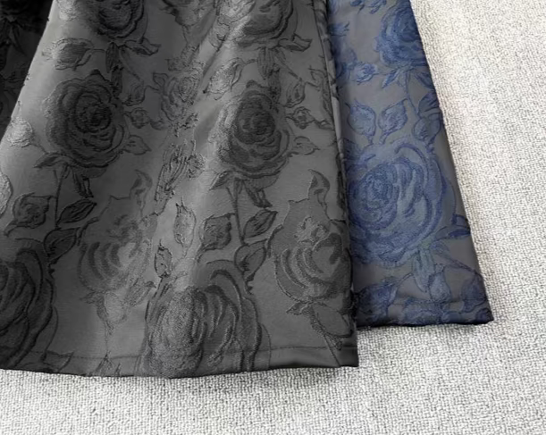 slimming crotch-covering puff skirt