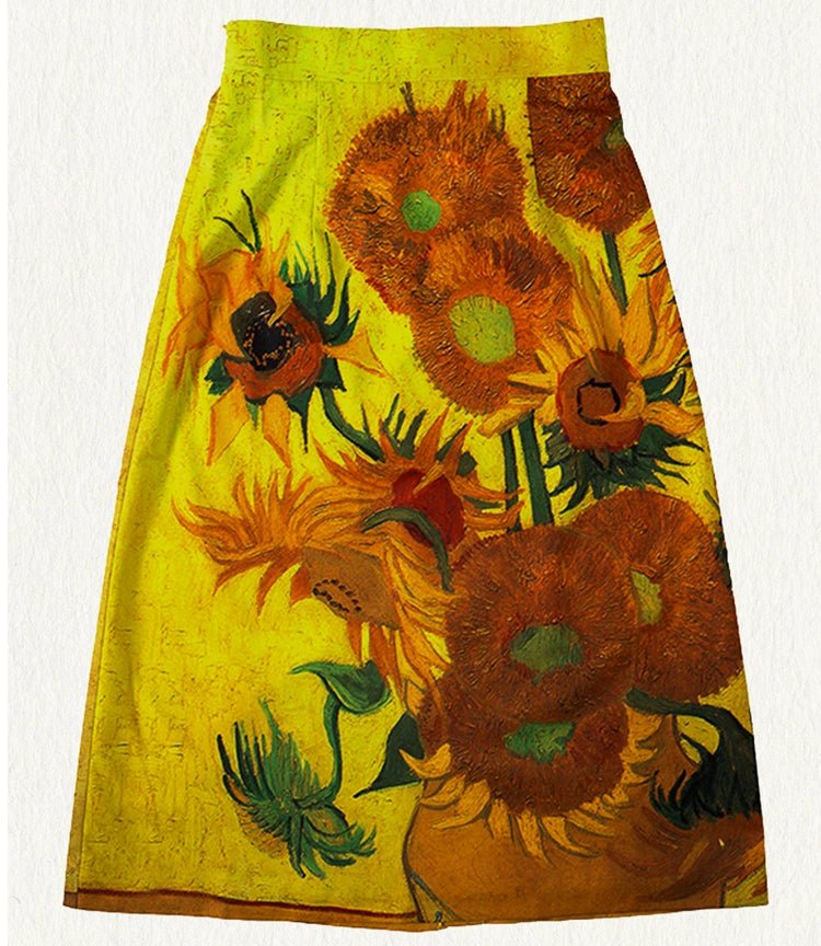 『ひまわり』スカート