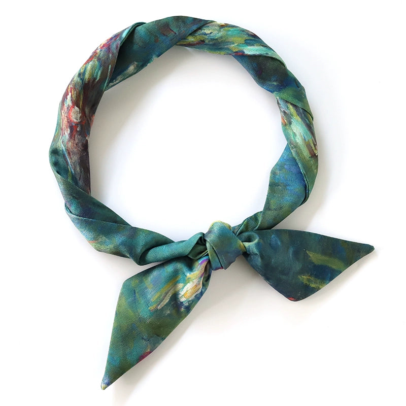 "Water lily" hair band