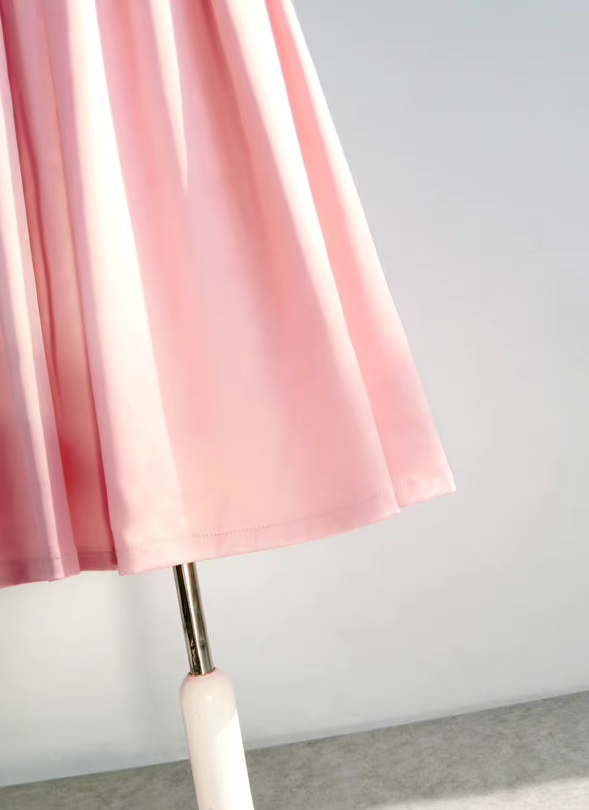 Women's Slim High Waist Mid-length Skirt