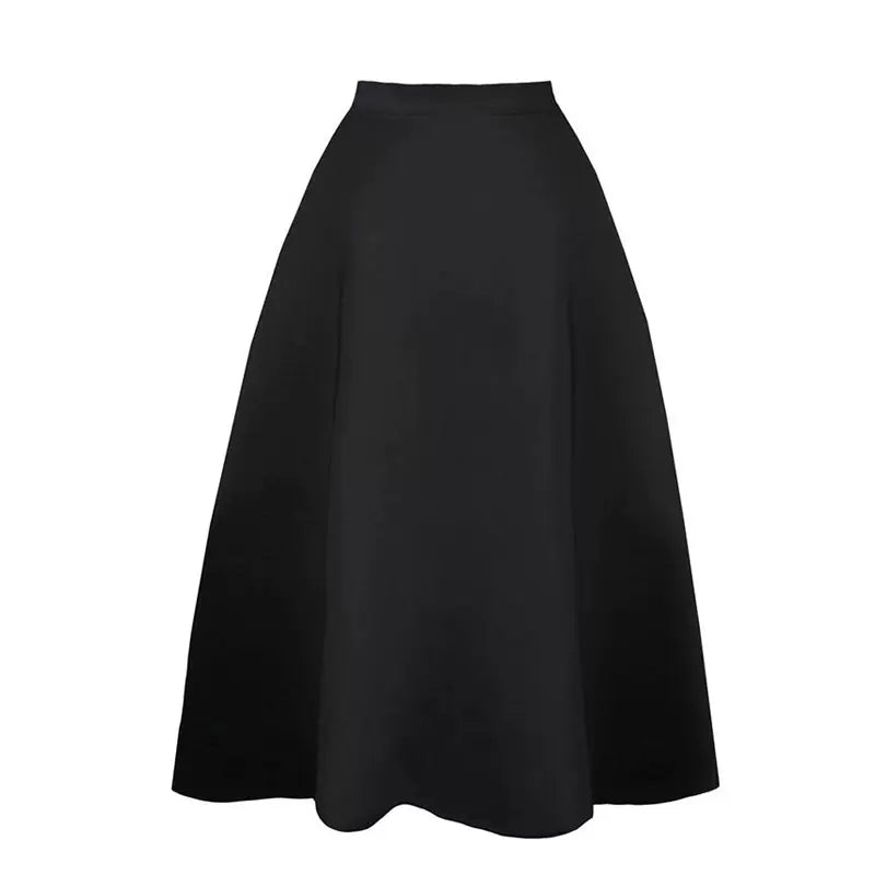 Retro A-Line Umbrella Skirt