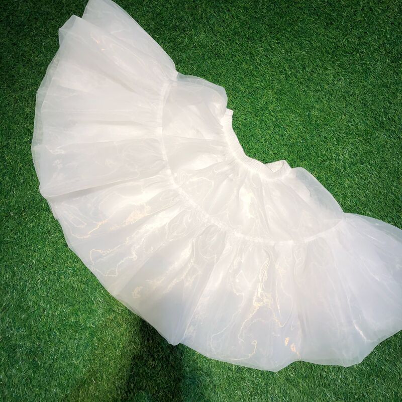 Cotton candy volume pannier 40cm