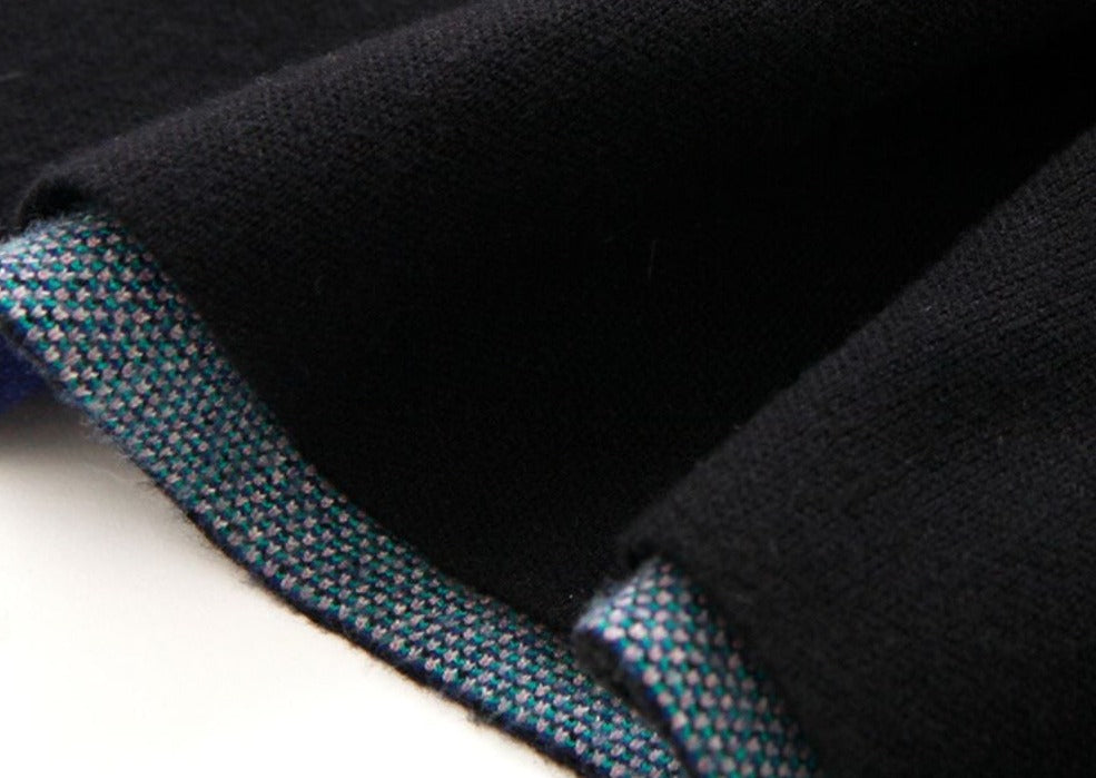 Moonlit White Rabbit Knit Skirt