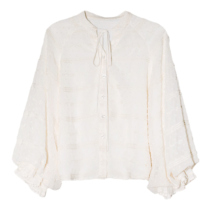 french retro skirt & victorian blouse