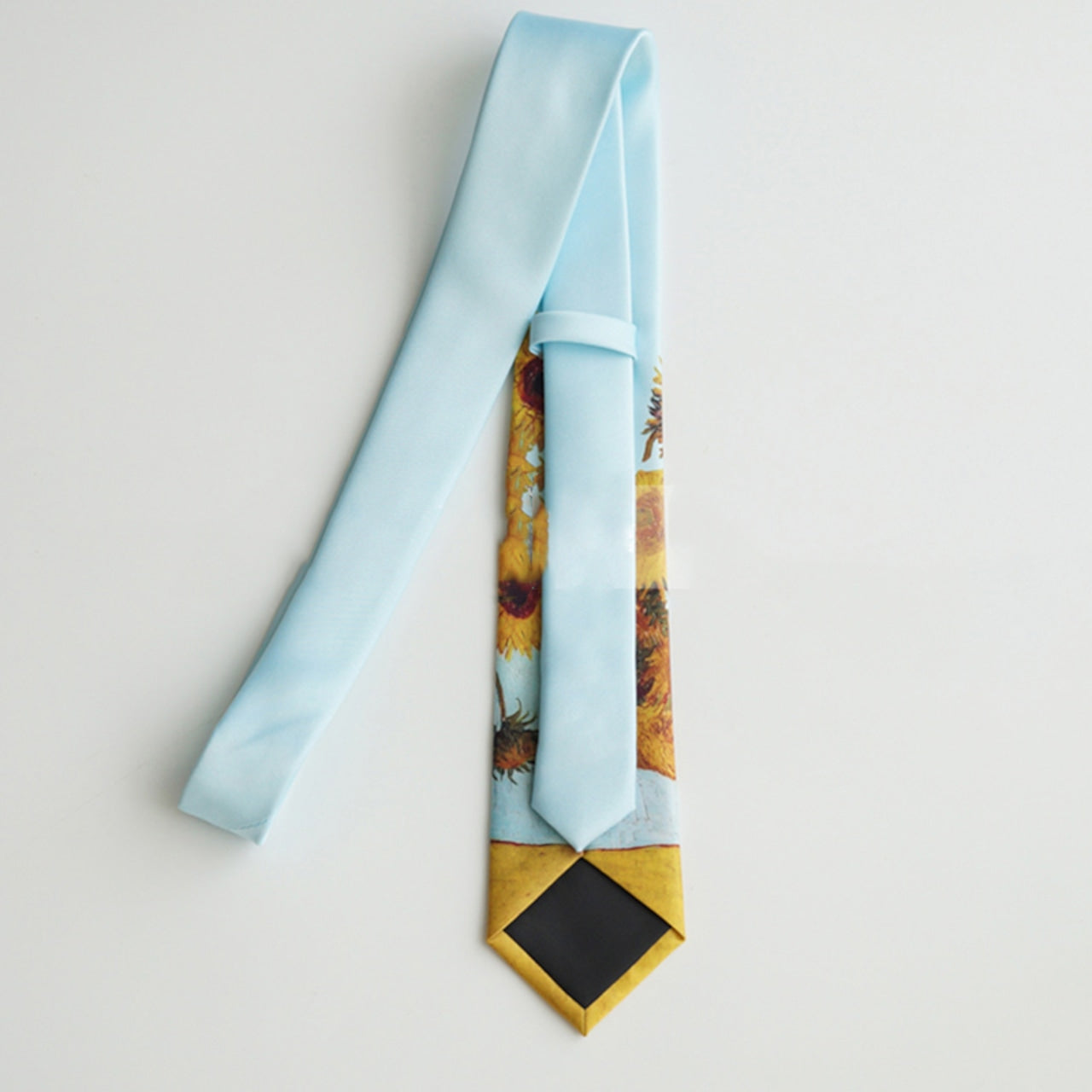 "Sunflower" tie