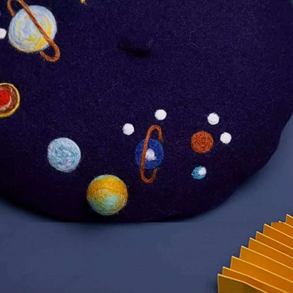 solar system planet roman beret