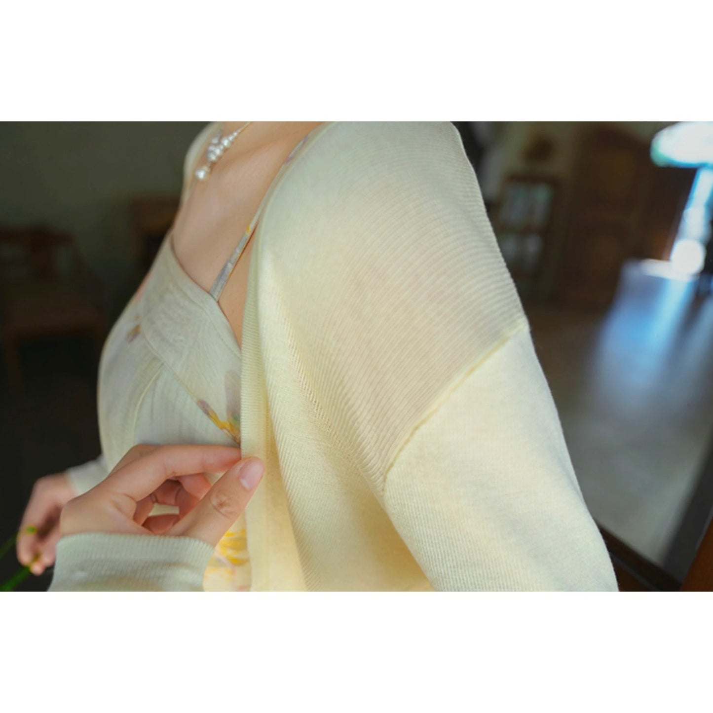 星明かりのボレロカーディガン