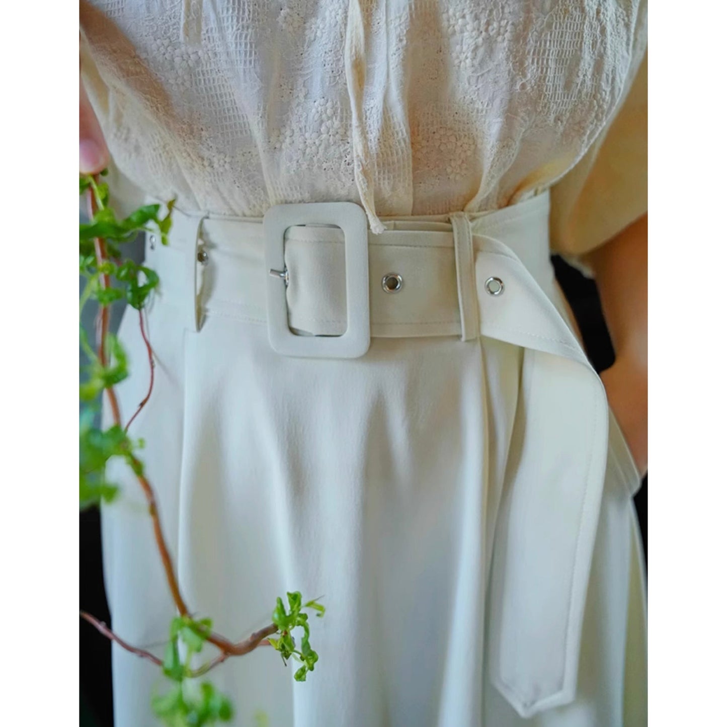 芍薬の花色アンブレラスカート