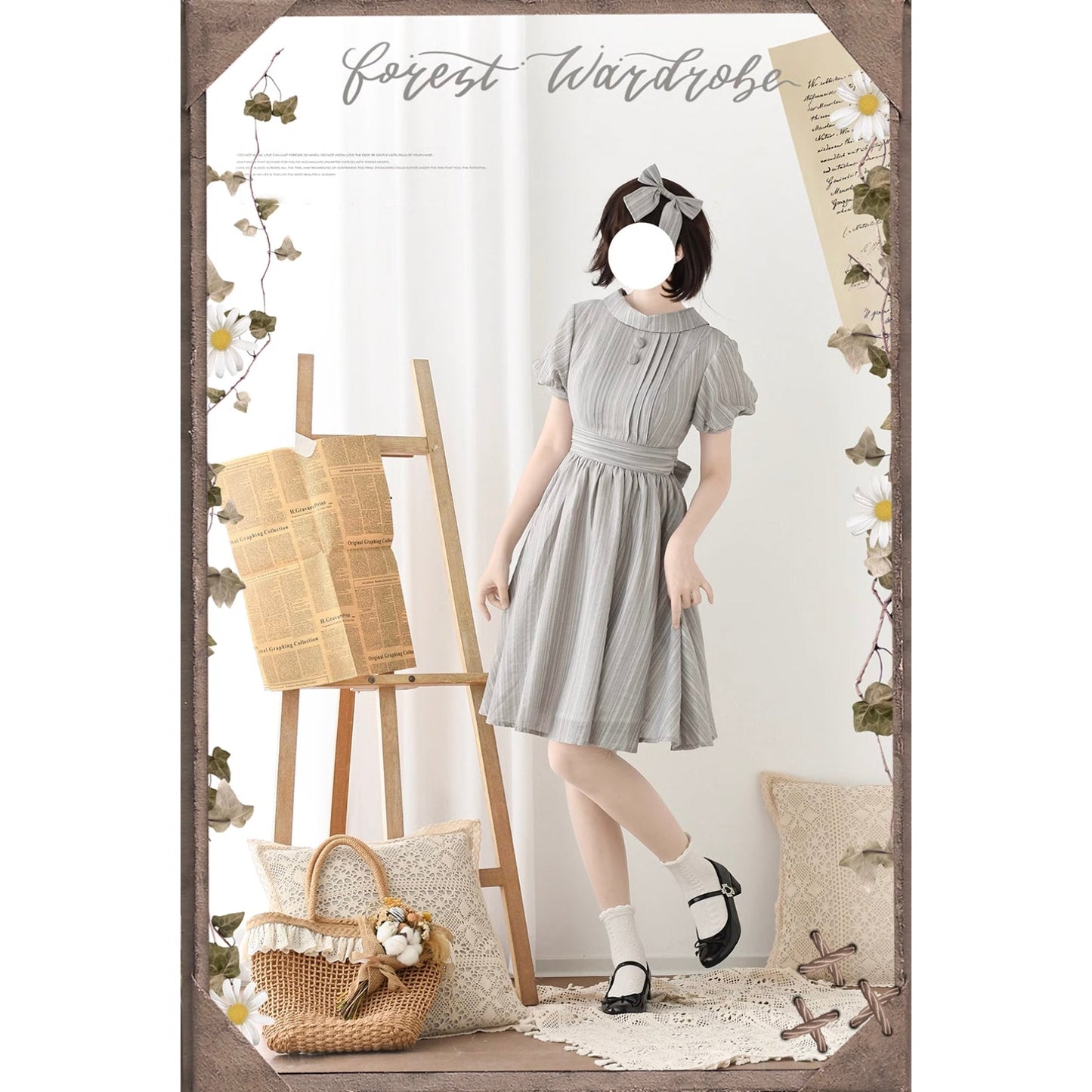 伯爵のお嬢様のクラシカルワンピース - Ver3