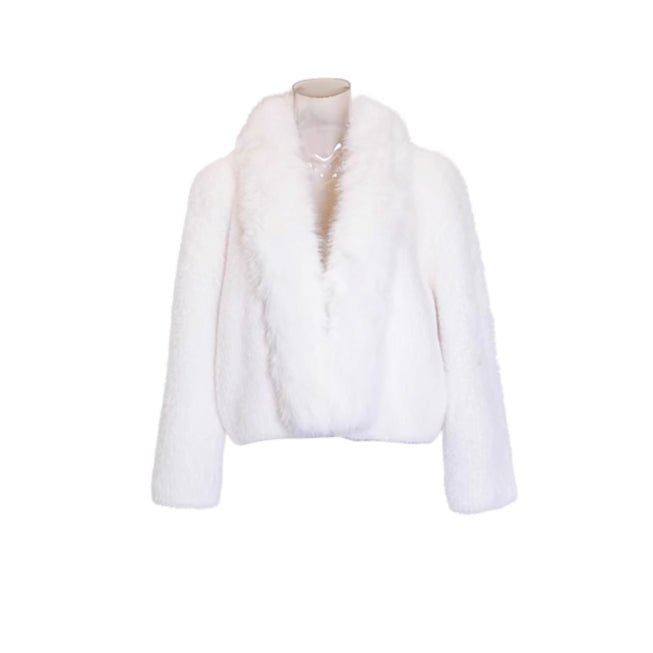 純白の王妃のファージャケット