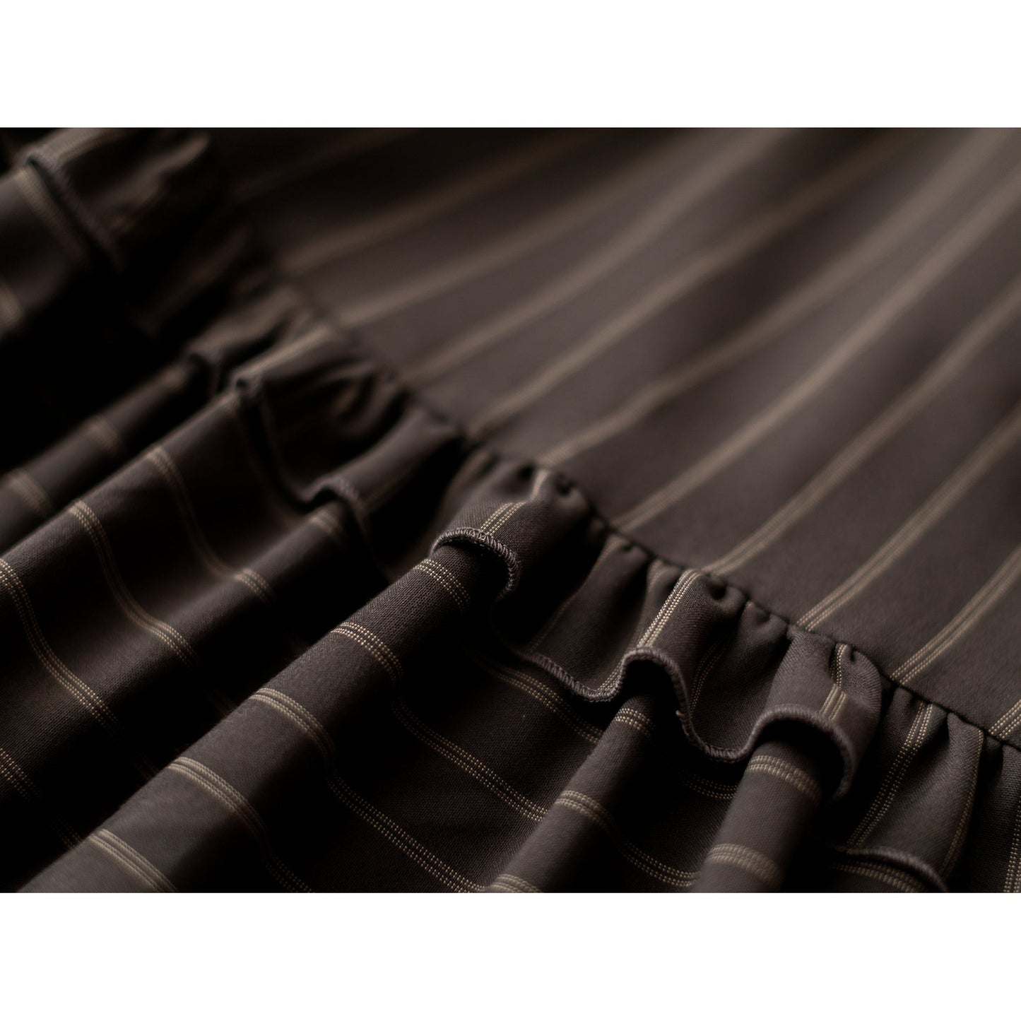 英国のお嬢様クラシカルジャンパースカート(ブラウンブラック)