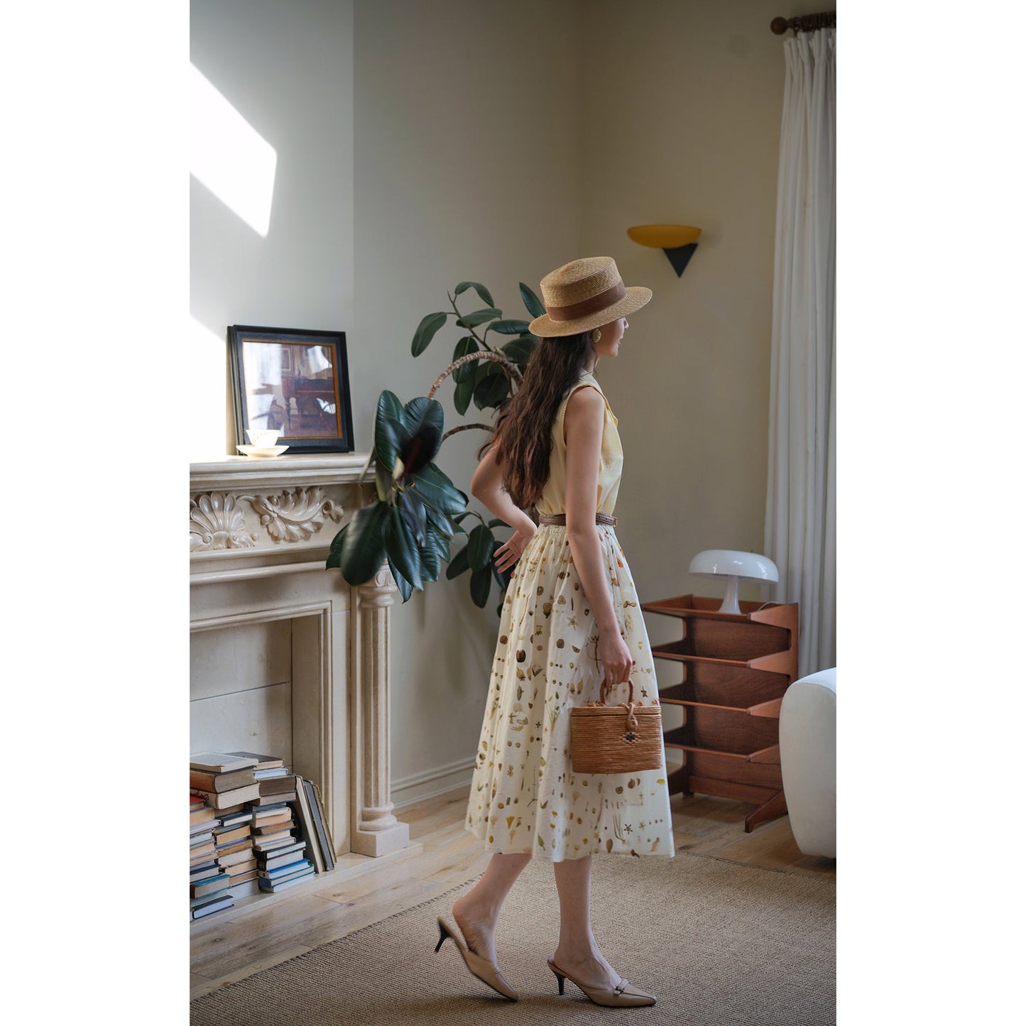 種子図鑑のアンブレラスカート