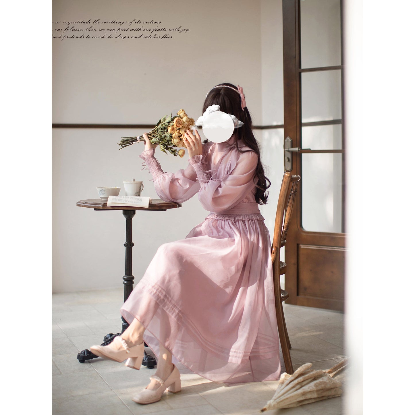 愛の協奏曲を奏でるクラシカルワンピース