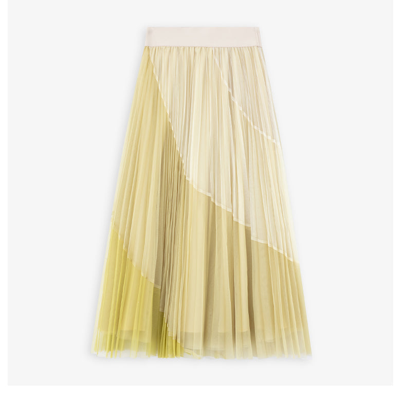 星明かりのメッシュスカート