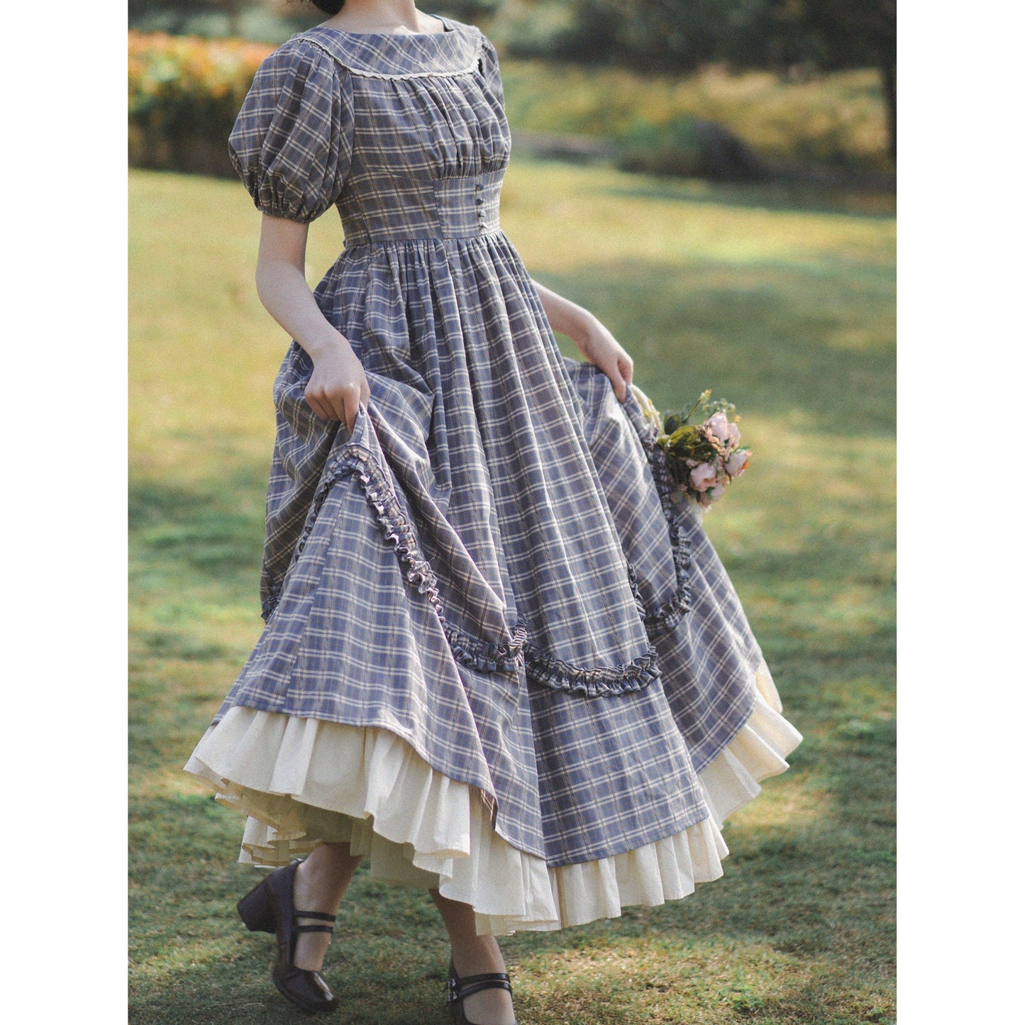 英国のお嬢様のペチコート