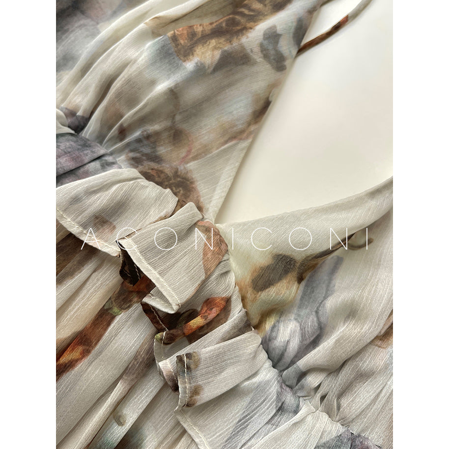 動物図鑑のロングワンピース