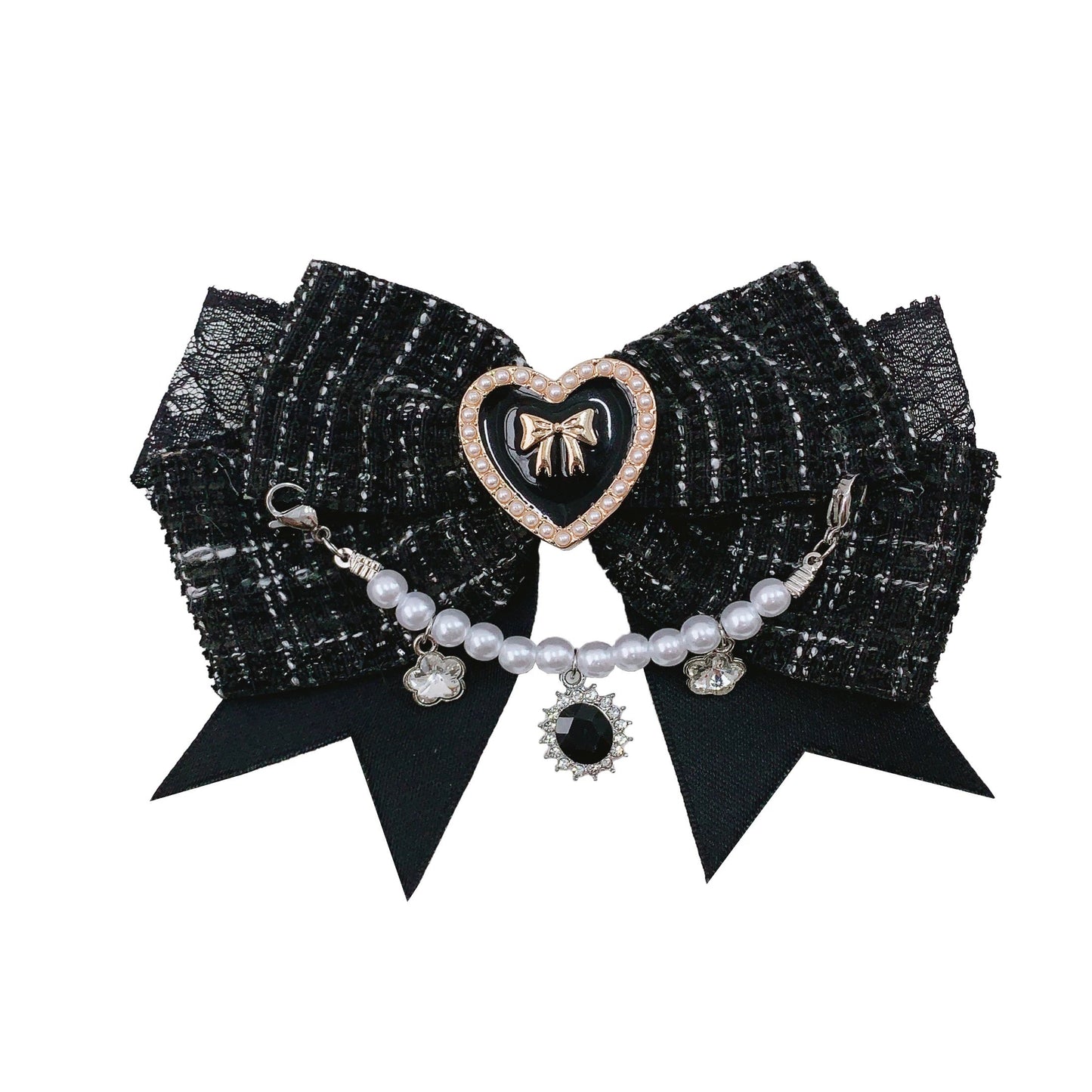 夜曲を奏でるお嬢様のフリルトップスとコルセットスカート