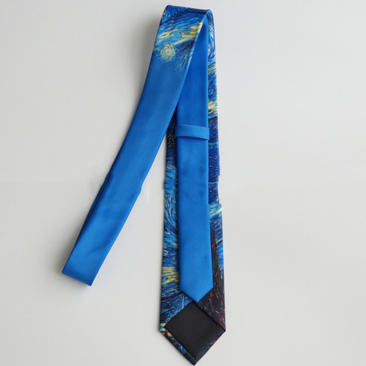 "Starry Night" tie