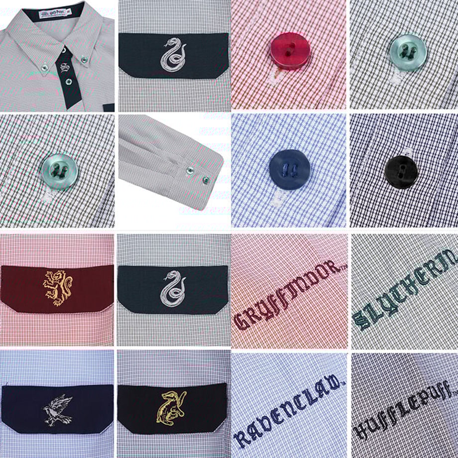 wizard school color shirt