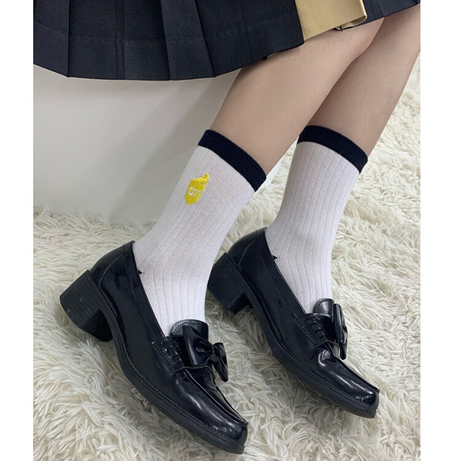 wizard school white socks