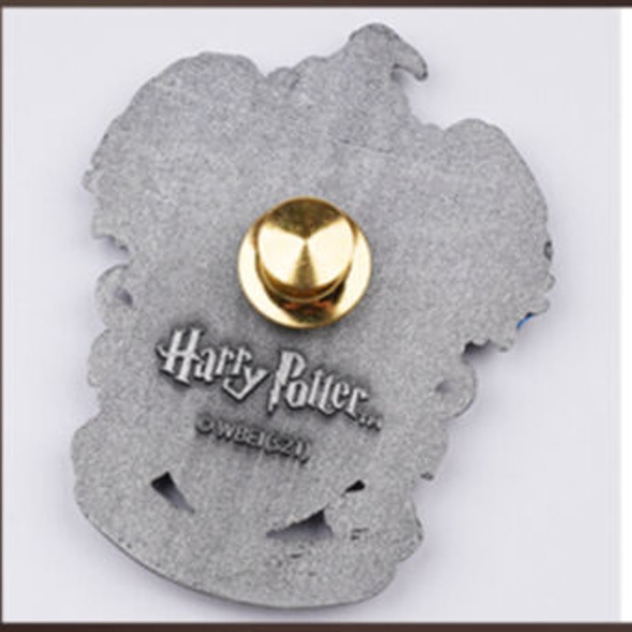 wizard school pin badge