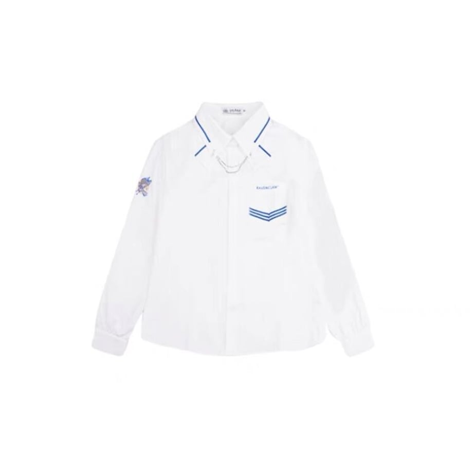 wizard school chain blouse