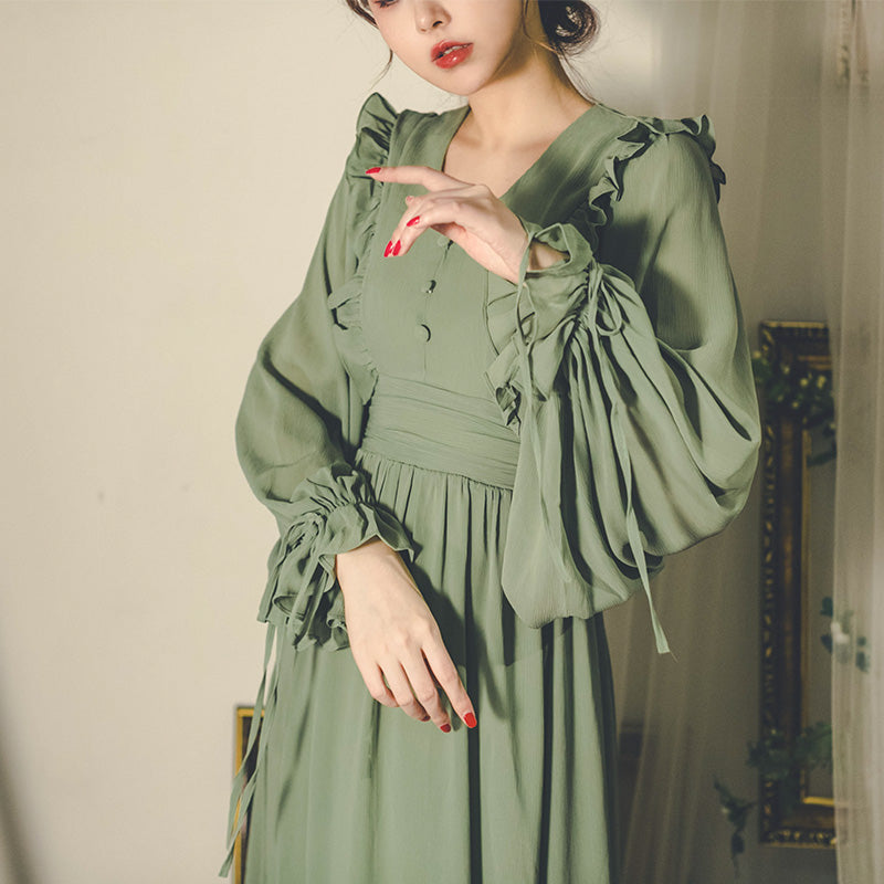 green emerald velvet dress Unique Vintage Emerald Green Floral Print Dahlia Swing Dress