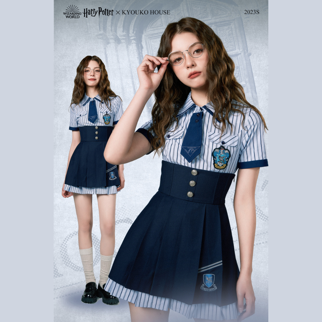 ｗizard school high waist skirt and striped dress – remulia