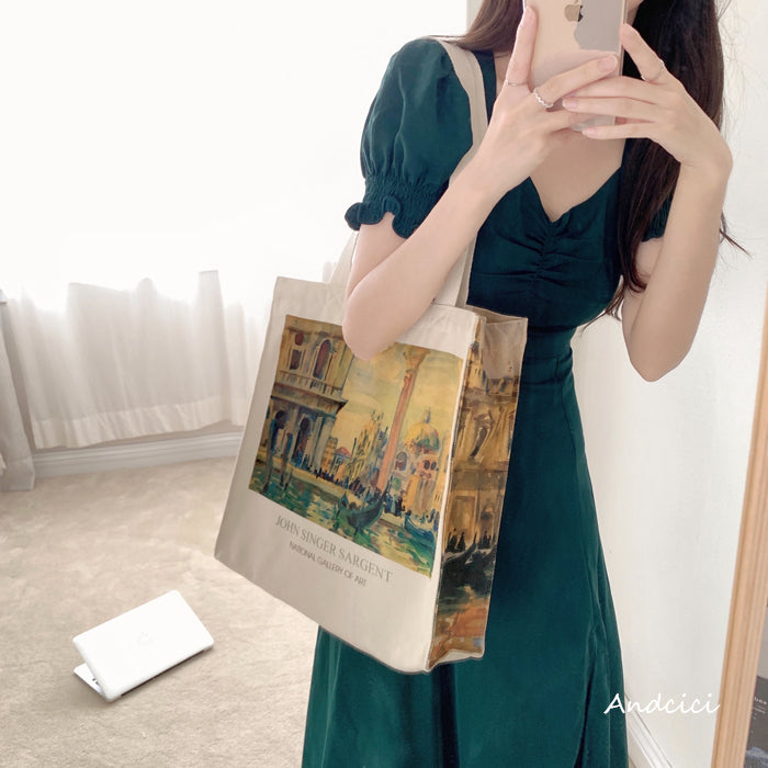 The Libreria Veniceトートバッグ