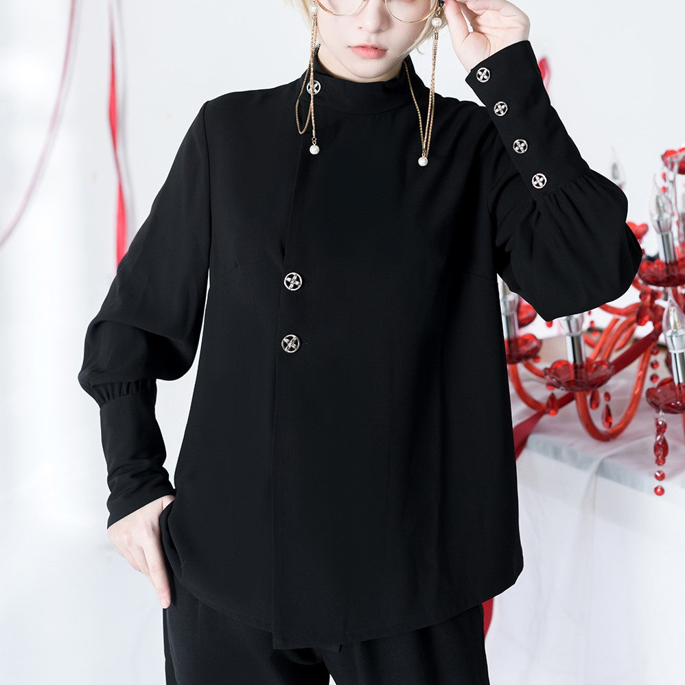 黒騎士の十字星ブラウス